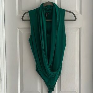 Green Bodysuit